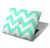 W1723 Mint Chevron Zigzag Hard Case Cover For MacBook Pro Retina 13″ - A1425, A1502