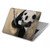 W2210 Panda Fluffy Art Painting Hard Case Cover For MacBook Pro Retina 13″ - A1425, A1502
