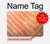 W2700 Salmon Fish Graphic Hard Case Cover For MacBook Pro Retina 13″ - A1425, A1502