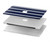 W2767 Navy White Striped Hard Case Cover For MacBook Pro Retina 13″ - A1425, A1502