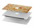 W2987 Cream Cracker Biscuits Hard Case Cover For MacBook Pro Retina 13″ - A1425, A1502