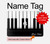 W3078 Black and White Piano Keyboard Hard Case Cover For MacBook Pro Retina 13″ - A1425, A1502