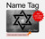 W3107 Judaism Star of David Symbol Hard Case Cover For MacBook Pro Retina 13″ - A1425, A1502