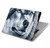 W0123 Grim White Wolf Hard Case Cover For MacBook Pro 13″ - A1706, A1708, A1989, A2159, A2289, A2251, A2338