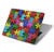 W0816 Puzzle Hard Case Cover For MacBook Pro 13″ - A1706, A1708, A1989, A2159, A2289, A2251, A2338