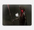 W1319 Grim Reaper Death Scythe Hard Case Cover For MacBook Pro 13″ - A1706, A1708, A1989, A2159, A2289, A2251, A2338