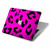 W1850 Pink Leopard Pattern Hard Case Cover For MacBook Pro 13″ - A1706, A1708, A1989, A2159, A2289, A2251, A2338