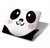 W2662 Cute Panda Cartoon Hard Case Cover For MacBook Pro 13″ - A1706, A1708, A1989, A2159, A2289, A2251, A2338