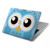 W3029 Cute Blue Owl Hard Case Cover For MacBook Pro 13″ - A1706, A1708, A1989, A2159, A2289, A2251, A2338