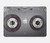 W3159 Cassette Tape Hard Case Cover For MacBook Pro 13″ - A1706, A1708, A1989, A2159, A2289, A2251, A2338