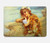 W3184 Little Mermaid Painting Hard Case Cover For MacBook Pro 13″ - A1706, A1708, A1989, A2159, A2289, A2251, A2338