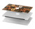 W3460 Mali Art Pattern Hard Case Cover For MacBook Pro 13″ - A1706, A1708, A1989, A2159, A2289, A2251, A2338