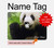 W1073 Panda Enjoy Eating Hard Case Cover For MacBook Pro 15″ - A1707, A1990