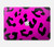W1850 Pink Leopard Pattern Hard Case Cover For MacBook Pro 15″ - A1707, A1990