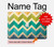 W2362 Rainbow Colorful Shavron Zig Zag Pattern Hard Case Cover For MacBook Pro 15″ - A1707, A1990