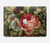 W3013 Vintage Antique Roses Hard Case Cover For MacBook Pro 15″ - A1707, A1990