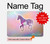 W3203 Rainbow Unicorn Hard Case Cover For MacBook Pro 15″ - A1707, A1990