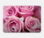 W2943 Pink Rose Hard Case Cover For MacBook Pro 16″ - A2141