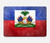 W3022 Haiti Flag Hard Case Cover For MacBook Pro 16″ - A2141