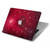 W3368 Zodiac Red Galaxy Hard Case Cover For MacBook Pro 16″ - A2141