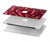 W3757 Pomegranate Hard Case Cover For MacBook Pro 16″ - A2141