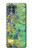 W0210 Van Gogh Irises Hard Case and Leather Flip Case For Motorola Edge S