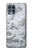 W0386 Dragon Carving Hard Case and Leather Flip Case For Motorola Edge S