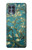 W0842 Blossoming Almond Tree Van Gogh Hard Case and Leather Flip Case For Motorola Edge S