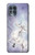 W1134 White Horse Unicorn Hard Case and Leather Flip Case For Motorola Edge S