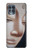 W1255 Buddha Face Hard Case and Leather Flip Case For Motorola Edge S