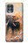 W1292 Dusty Elephant Egrets Hard Case and Leather Flip Case For Motorola Edge S