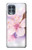 W1415 Sakura Blossom Art Hard Case and Leather Flip Case For Motorola Edge S