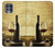 W2042 A Grape Vineyard Grapes Bottle Red Wine Hard Case and Leather Flip Case For Motorola Edge S