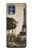 W2174 Eiffel Tower Vintage Paris Hard Case and Leather Flip Case For Motorola Edge S