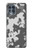 W2186 Gray Camo Camouflage Graphic Printed Hard Case and Leather Flip Case For Motorola Edge S