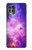 W2207 Milky Way Galaxy Hard Case and Leather Flip Case For Motorola Edge S