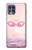 W2514 Cute Angel Wings Hard Case and Leather Flip Case For Motorola Edge S