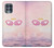 W2514 Cute Angel Wings Hard Case and Leather Flip Case For Motorola Edge S