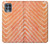 W2700 Salmon Fish Graphic Hard Case and Leather Flip Case For Motorola Edge S