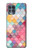 W2947 Candy Minimal Pastel Colors Hard Case and Leather Flip Case For Motorola Edge S