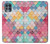 W2947 Candy Minimal Pastel Colors Hard Case and Leather Flip Case For Motorola Edge S