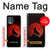 W2955 Wolf Howling Red Moon Hard Case and Leather Flip Case For Motorola Edge S