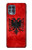 W2982 Albania Football Soccer Hard Case and Leather Flip Case For Motorola Edge S