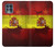 W2984 Spain Football Soccer Hard Case and Leather Flip Case For Motorola Edge S