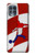 W2993 Croatia Football Soccer Hard Case and Leather Flip Case For Motorola Edge S