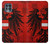 W3004 Austria Football Soccer Hard Case and Leather Flip Case For Motorola Edge S