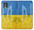 W3006 Ukraine Football Soccer Hard Case and Leather Flip Case For Motorola Edge S