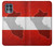 W3018 Peru Flag Hard Case and Leather Flip Case For Motorola Edge S