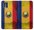 W3021 Romania Flag Hard Case and Leather Flip Case For Motorola Edge S