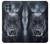 W3168 German Shepherd Black Dog Hard Case and Leather Flip Case For Motorola Edge S